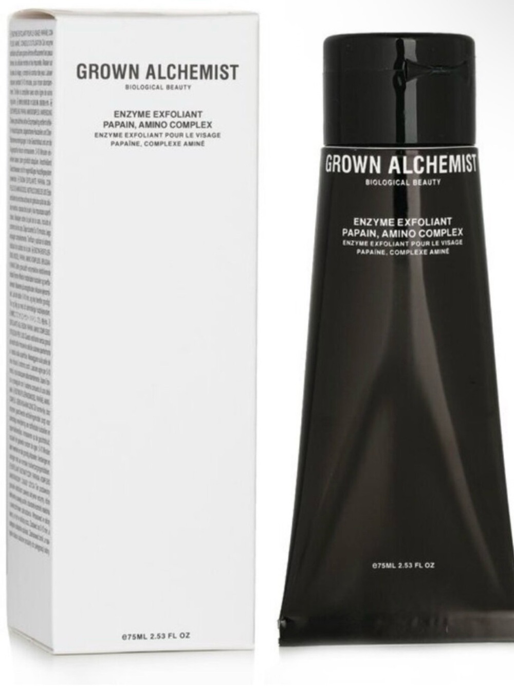 NIB Grown Alchemist Enzyme Exfoliant 75ml/ 2.5 Fl Oz MSRP $60